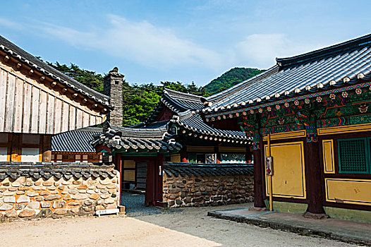 法往寺,复杂,韩国