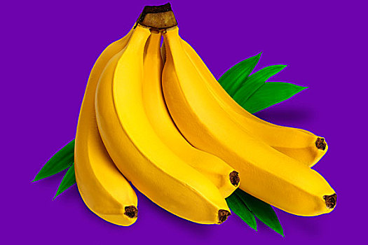 香蕉串,紫色