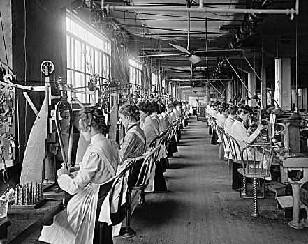 女性,工人,锁,国家,收款机,俄亥俄,美国,底特律,女人,职业,工厂,机械,历史