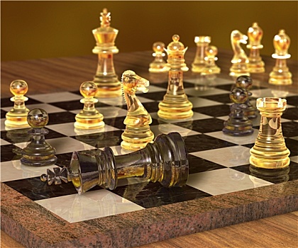 西班牙大象棋图片