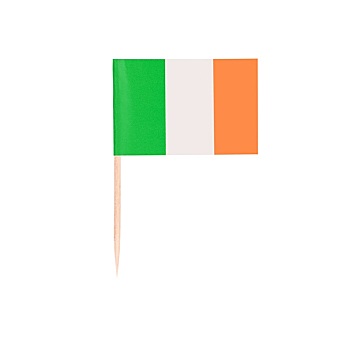 牙签,旗帜,爱尔兰