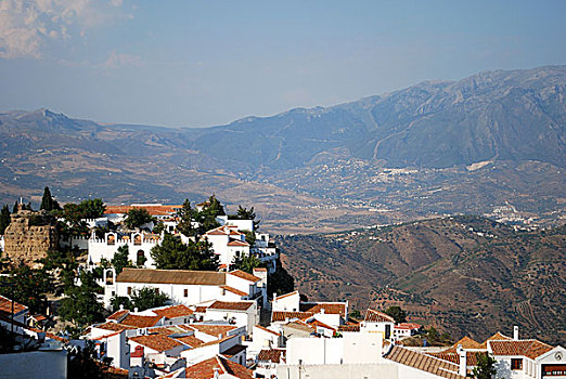 普韦布洛,西班牙