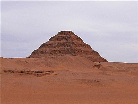 金字塔,干燥地带,塞加拉,埃及