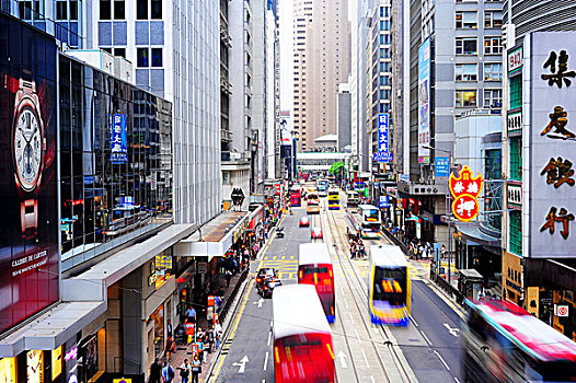 香港,街道