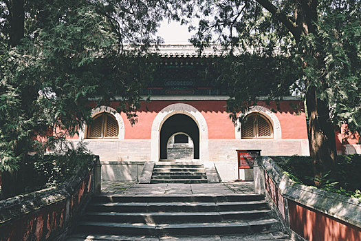 北京香山碧云寺