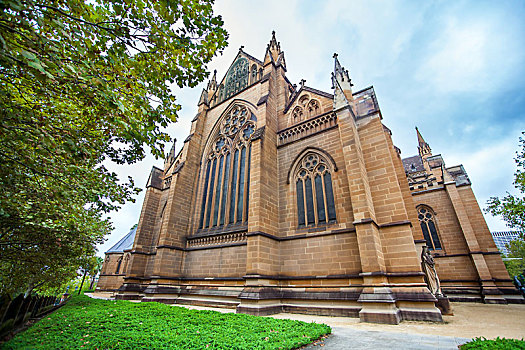 圣徒,大教堂,悉尼,新南威尔士,澳大利亚