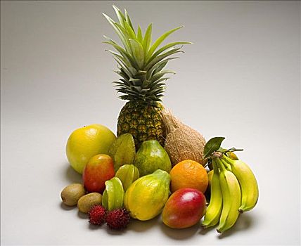 棚拍,品种,热带水果
