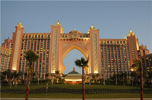 亚特兰蒂斯酒店,迪拜