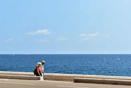 法国尼斯海景