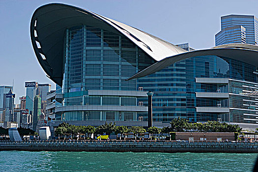 香港,展示,中心,湾仔
