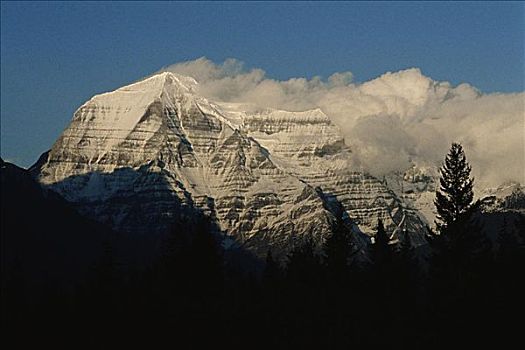 罗布森山,不列颠哥伦比亚省,加拿大