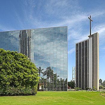 加登格罗夫,水晶大教堂,christ,cathedral