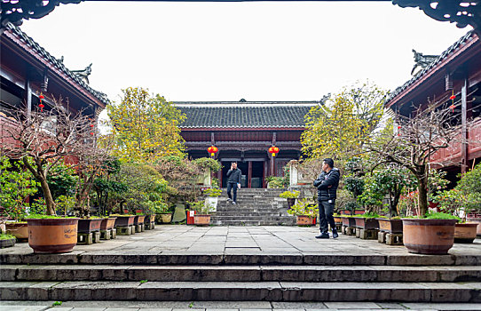 青岩古镇龙泉寺