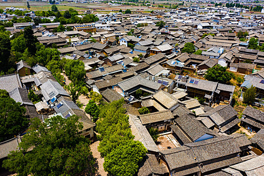 云南大理剑川县沙溪古镇