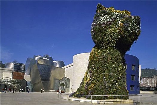 古根海姆博物馆,毕尔巴鄂,西班牙