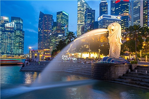 新加坡,鱼尾狮