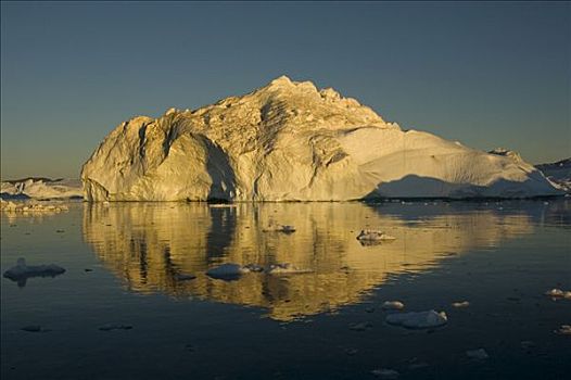 冰山,格陵兰