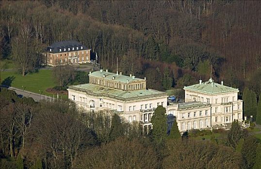 别墅,鲁尔区,北莱茵威斯特伐利亚,德国,欧洲