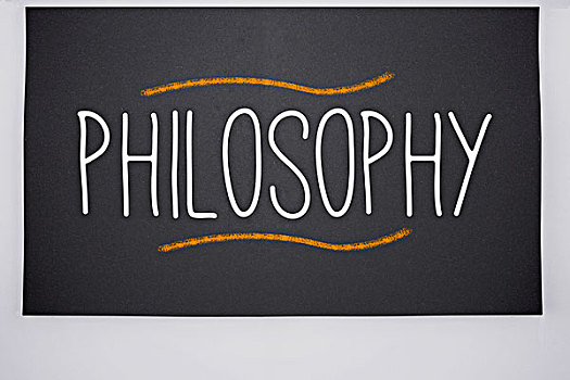 哲学体系,书写,大,黑板