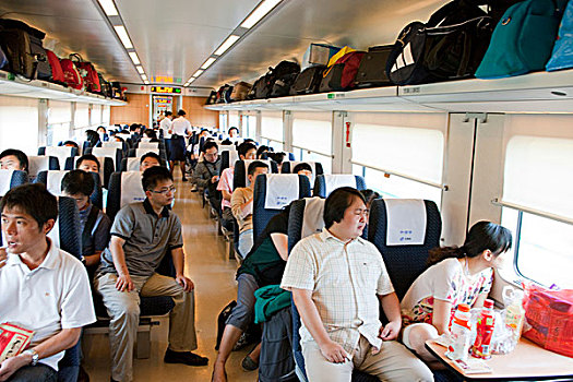 车厢,列车,上海,中国