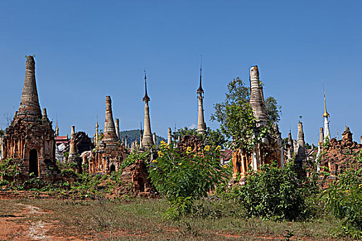 佛塔,缅甸