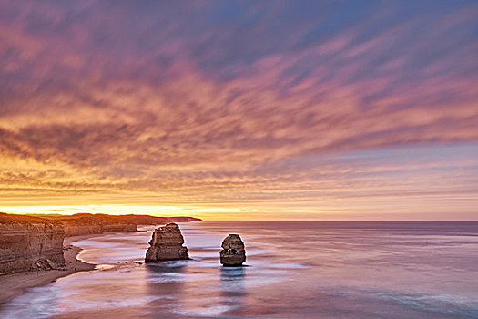 十二使徒岩,维多利亚,澳大利亚