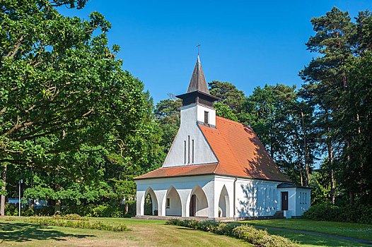 教堂,梅克伦堡前波莫瑞州,德国,欧洲