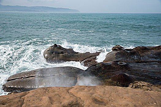 野柳风景