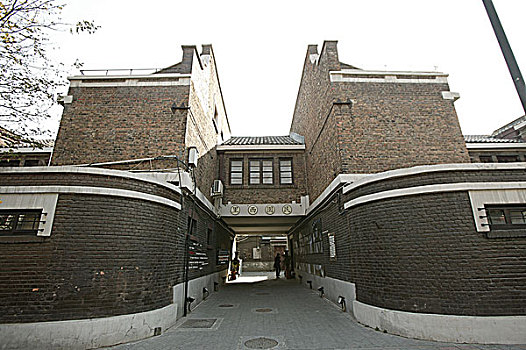 天津民园西里老建筑