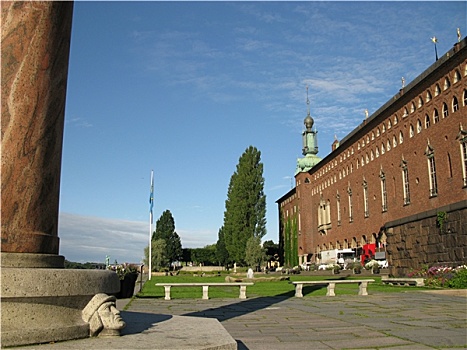 斯德哥尔摩,瑞典,市政厅