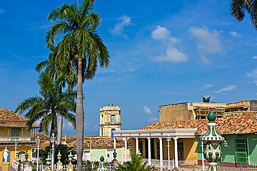 马约尔广场,特立尼达,世界遗产,古巴