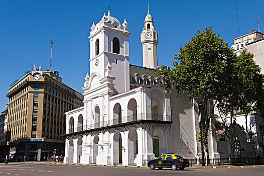 五月广场,布宜诺斯艾利斯,阿根廷,南美