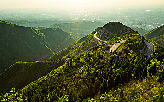 盘山公路