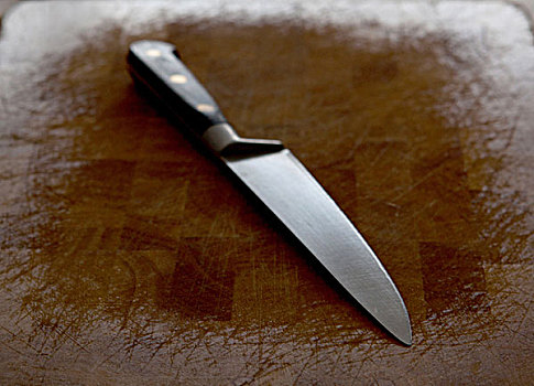 刀,切菜板