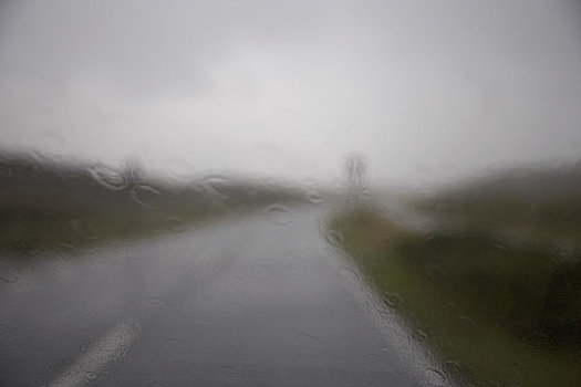 远景,道路