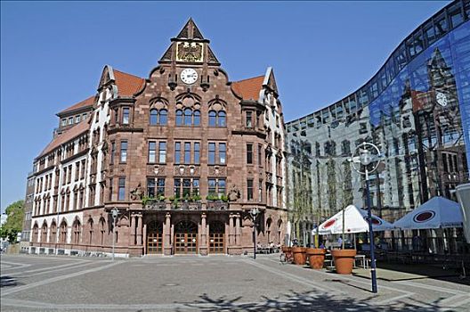 老市政厅,多特蒙德,北莱茵威斯特伐利亚,德国,欧洲