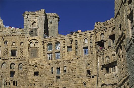也门,建筑