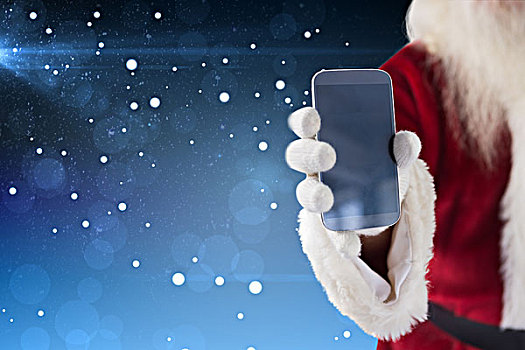圣诞老人,智能手机