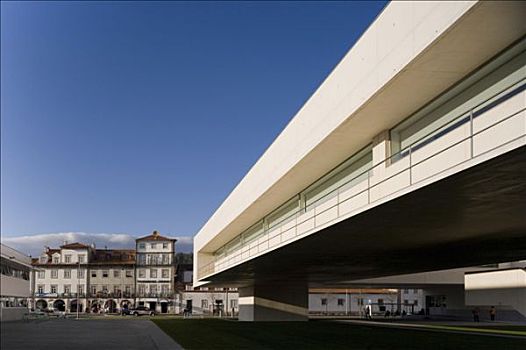 城市,图书馆,维亚纳堡,葡萄牙,2008年