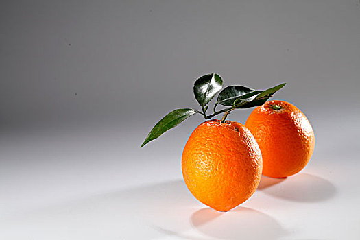 水果新鲜橙子,叶子,脐橙