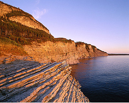 加斯佩半岛,魁北克,加拿大