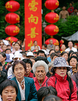 辽宁鞍山千山开光仪式