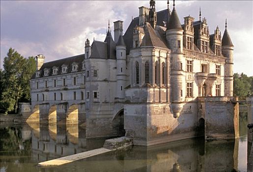 卢瓦尔河,舍农索城堡