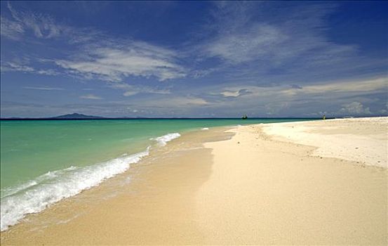 寂静沙滩,普吉岛,泰国