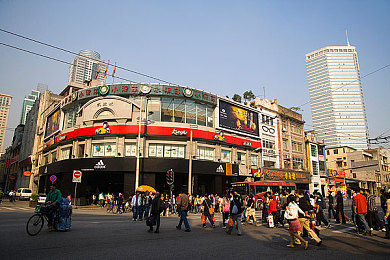 北京路步行街图片