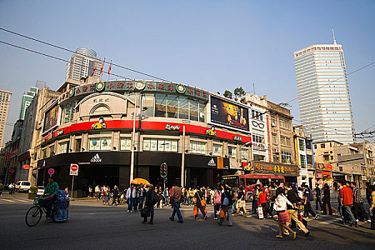 北京路商业步行街,广东广州