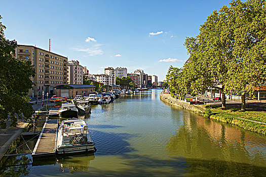 运河,图卢兹,法国
