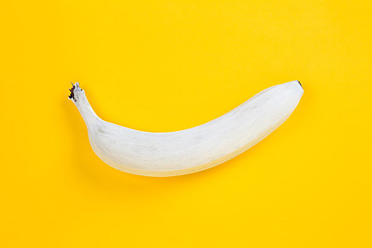 白色,香蕉
