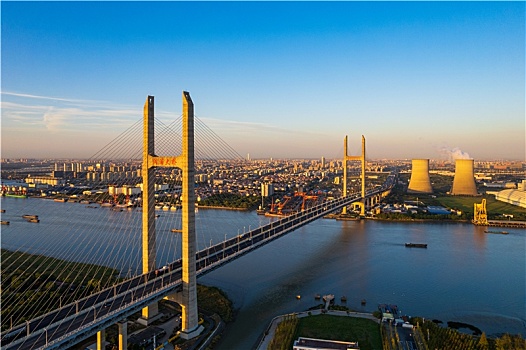 上海闵浦大桥图片