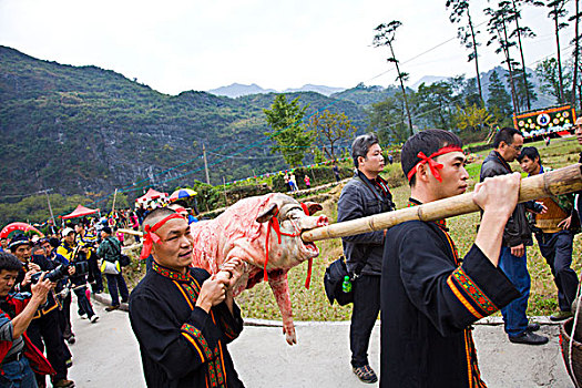 观音乡,盘王节,婚俗,广西,桂林,恭城